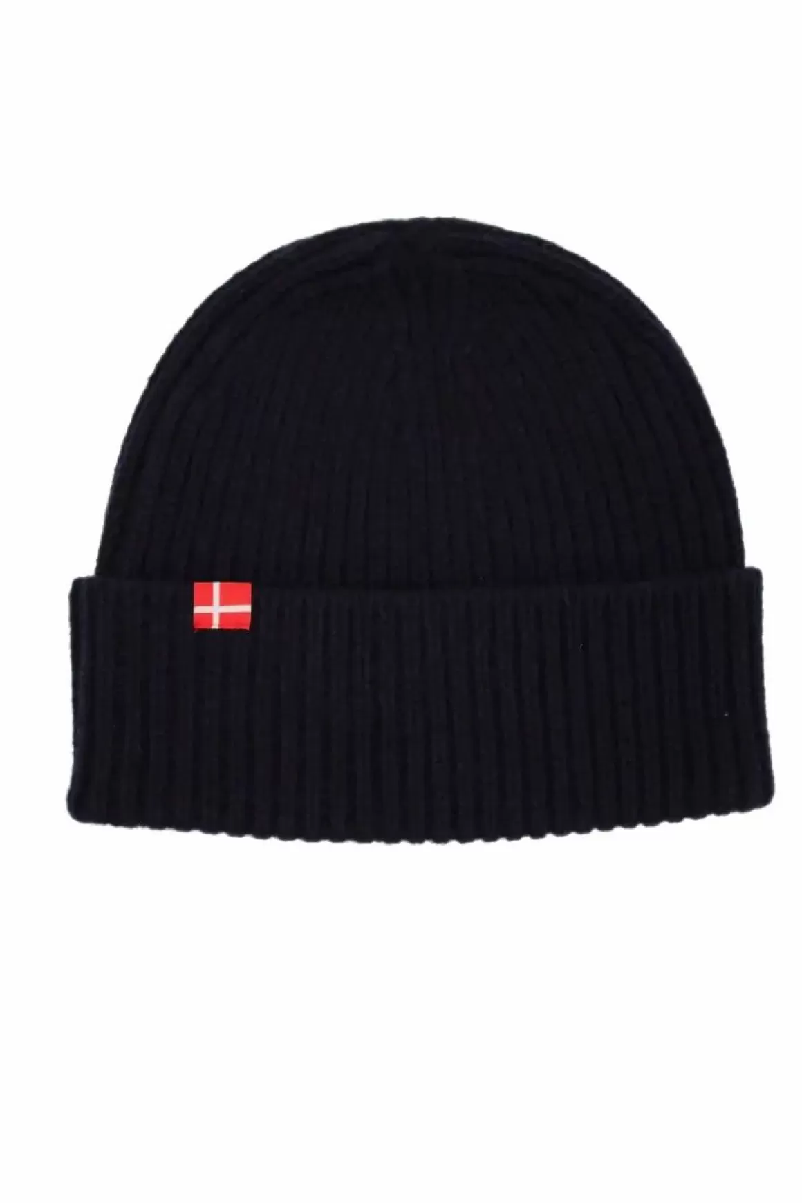 Damen Danefæ Danmark Merino Beanie Navy