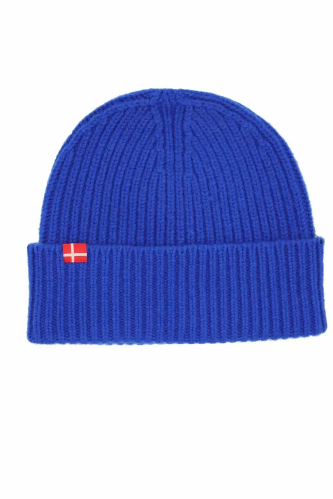 Damen Danefæ Danmark Merino Beanie Royal Blue