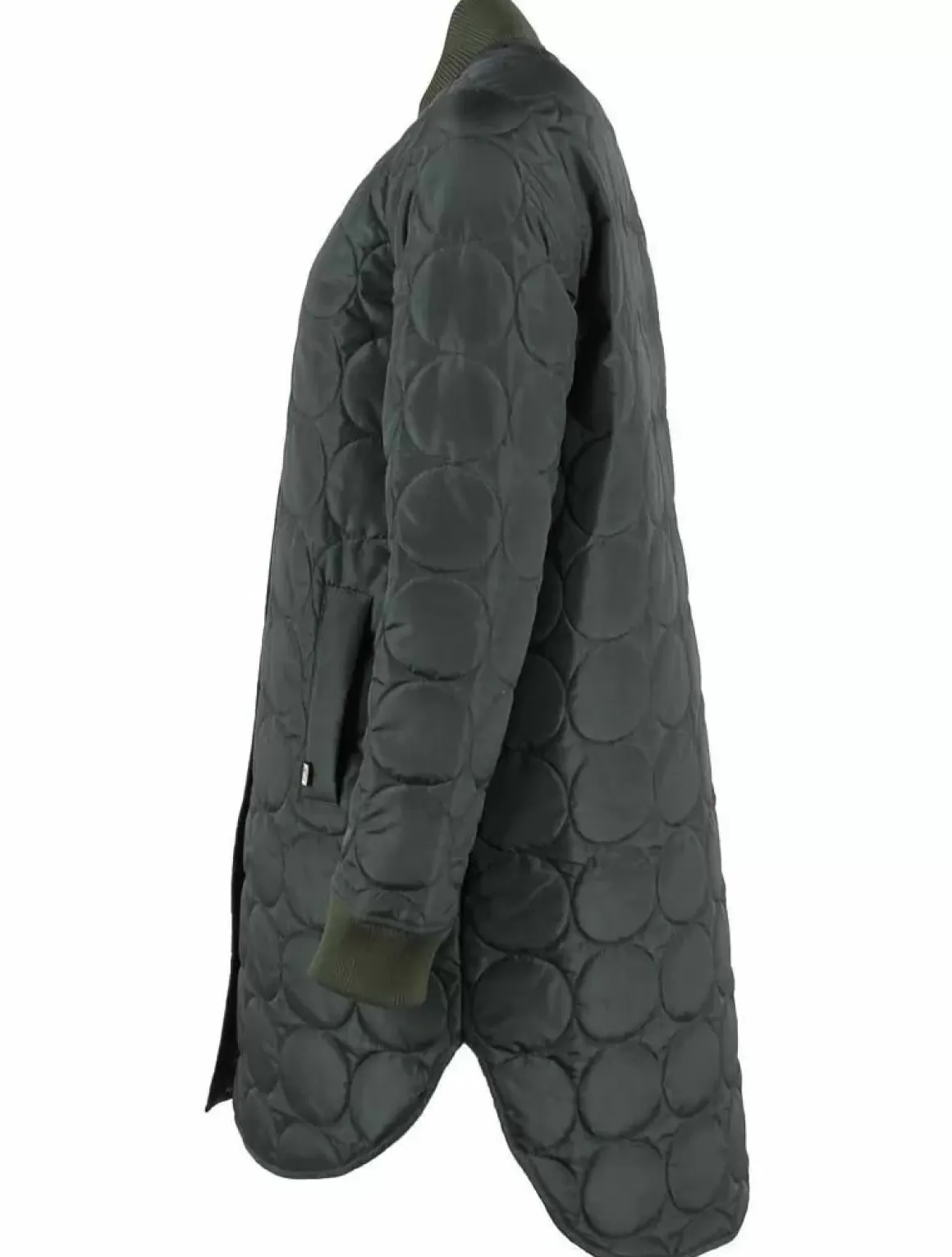 Damen Danefæ Danyesplease Thermo Coat Dark Army