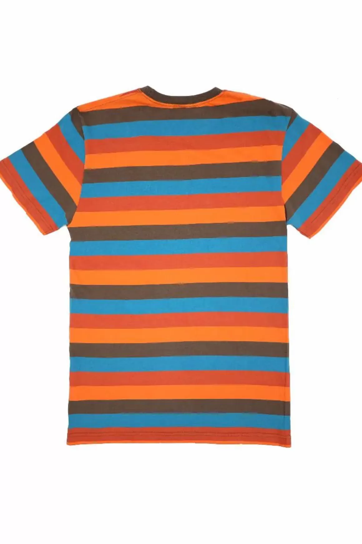 Herren Danefæ Drenge Tee Brown/Orange/Turkis/Rust