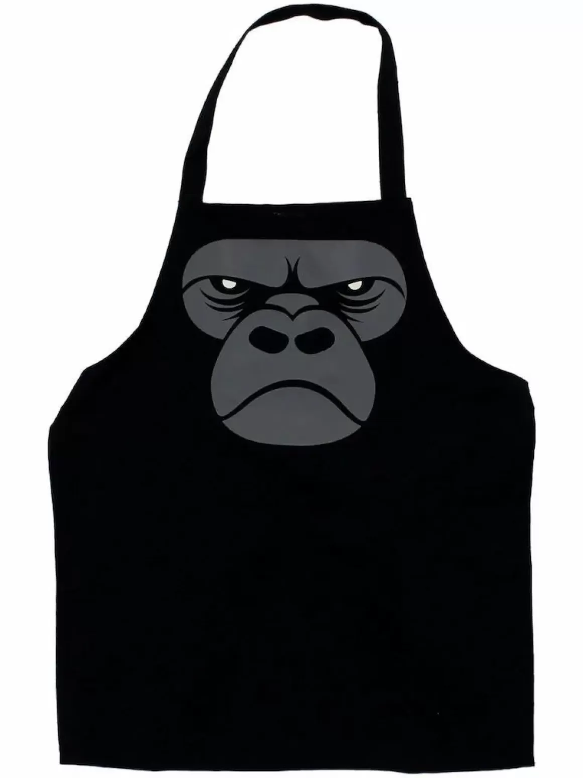 Kinder Danefæ Dyr Apron - Kids Black Zoomgorilla