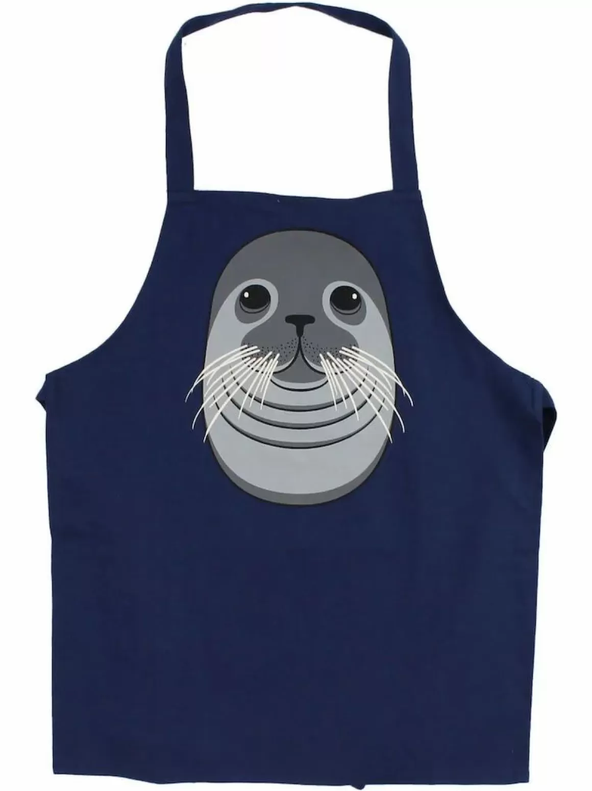 Kinder Danefæ Dyr Apron - Kids Navy Sael