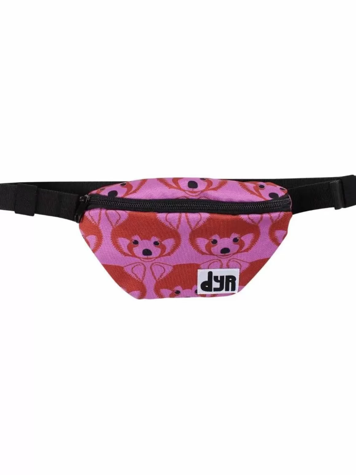 Kinder Danefæ Dyrfeed Fannypack Old Rose Roed Panda