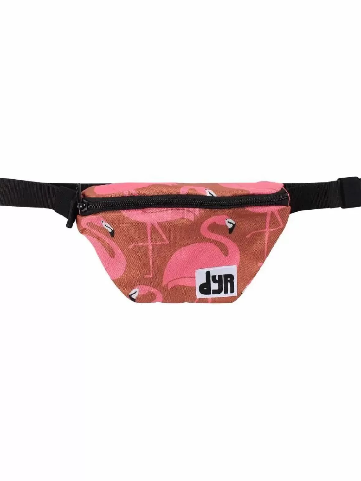 Kinder Danefæ Dyrfeed Fannypack Pink Flamingo