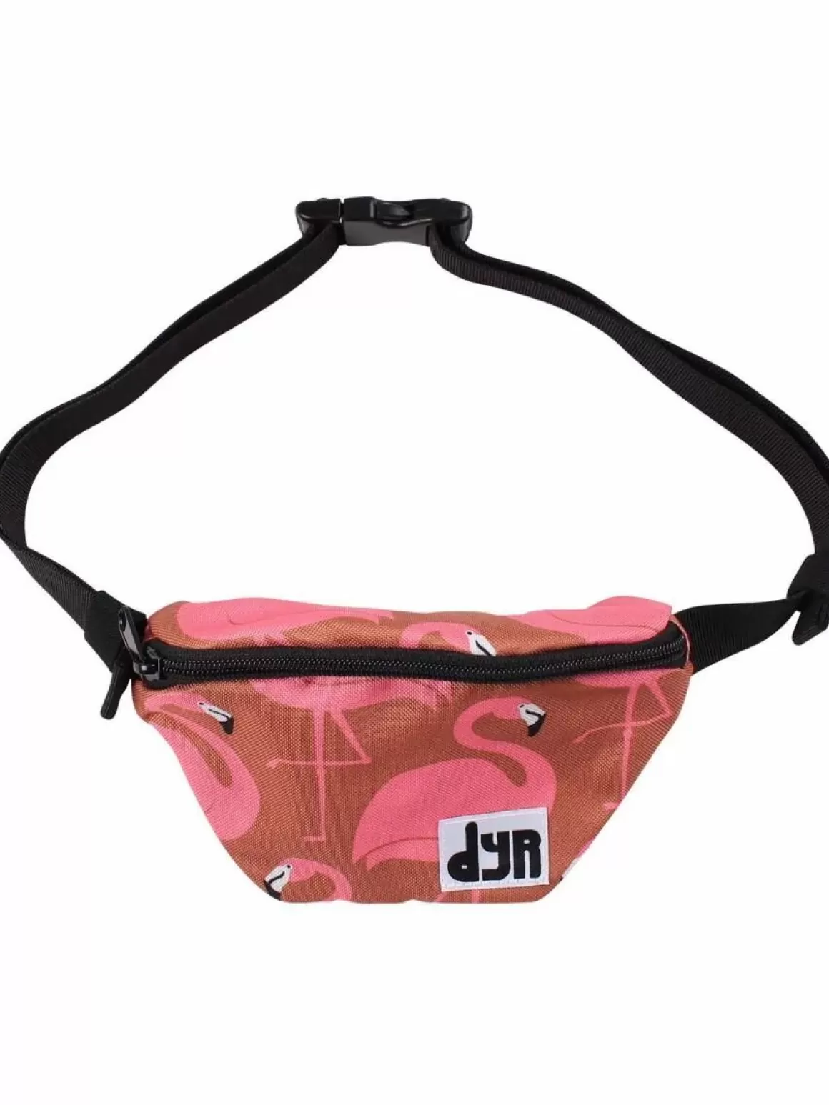 Kinder Danefæ Dyrfeed Fannypack Pink Flamingo