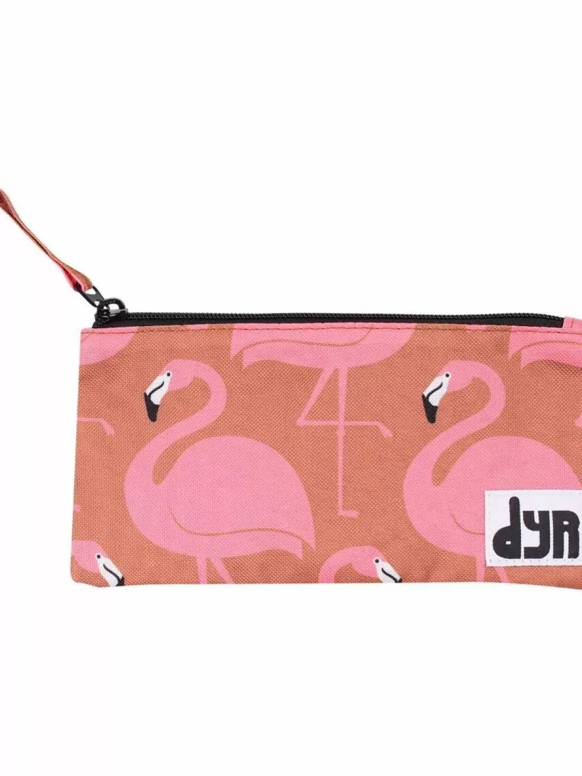 Kinder Danefæ Dyrleaf Pencilcase Pink Flamingo