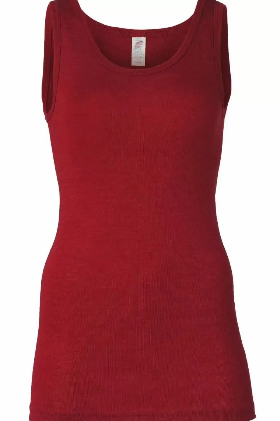 Damen Danefæ Engel Wool Natur Ladies Tanktop Mallow