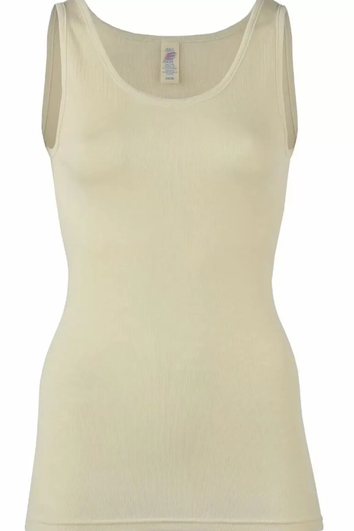 Damen Danefæ Engel Wool Natur Ladies Tanktop Natural