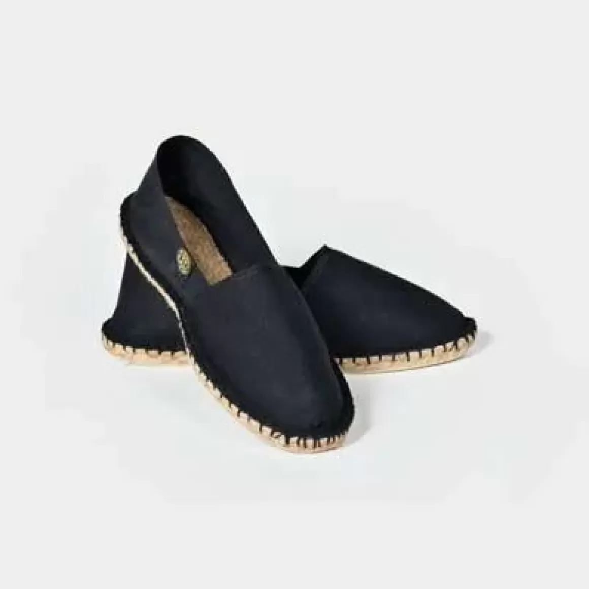 Damen Danefæ Espadrillos Les Unies Black