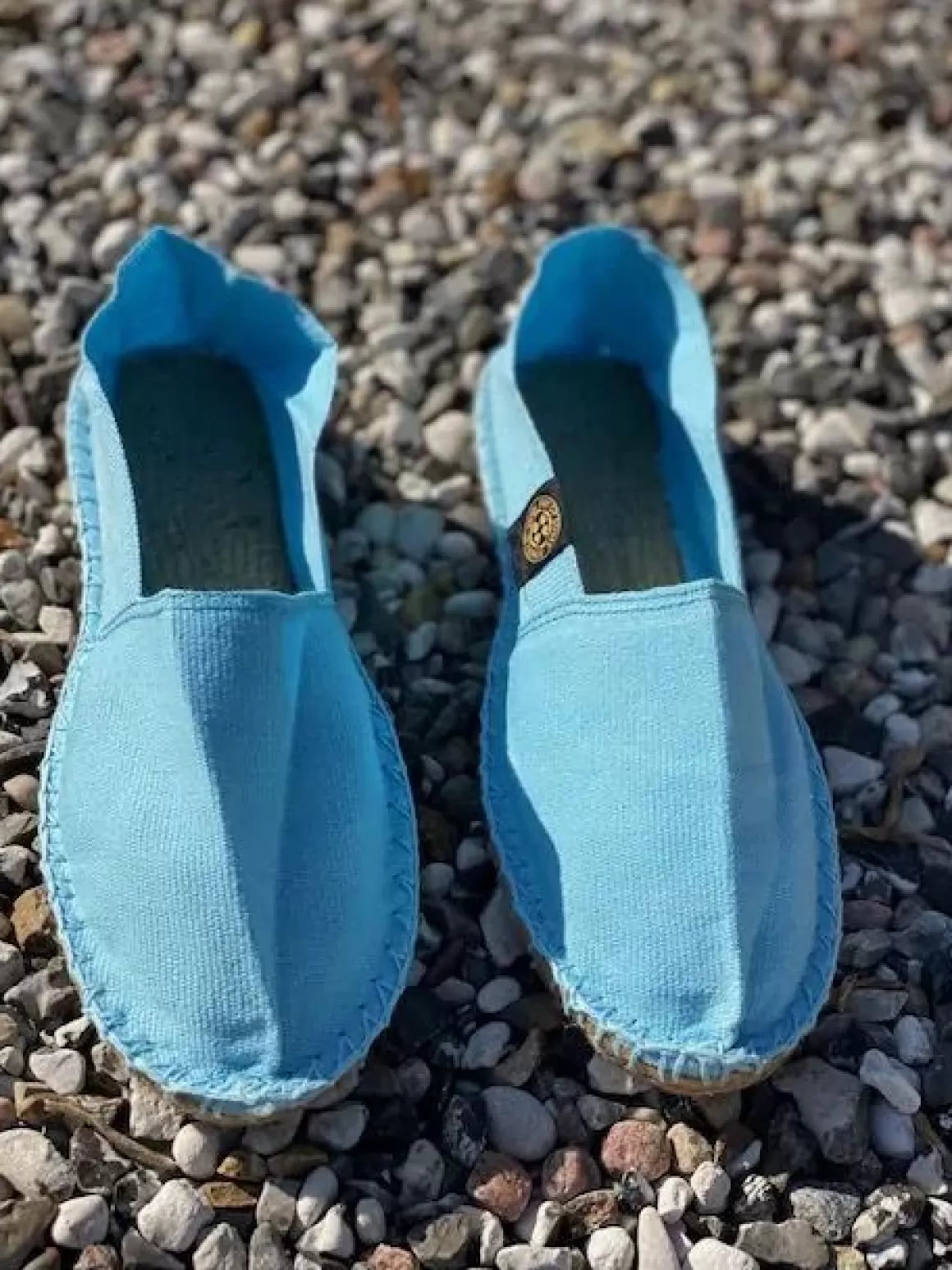 Damen Danefæ Espadrillos Les Unies Ciel