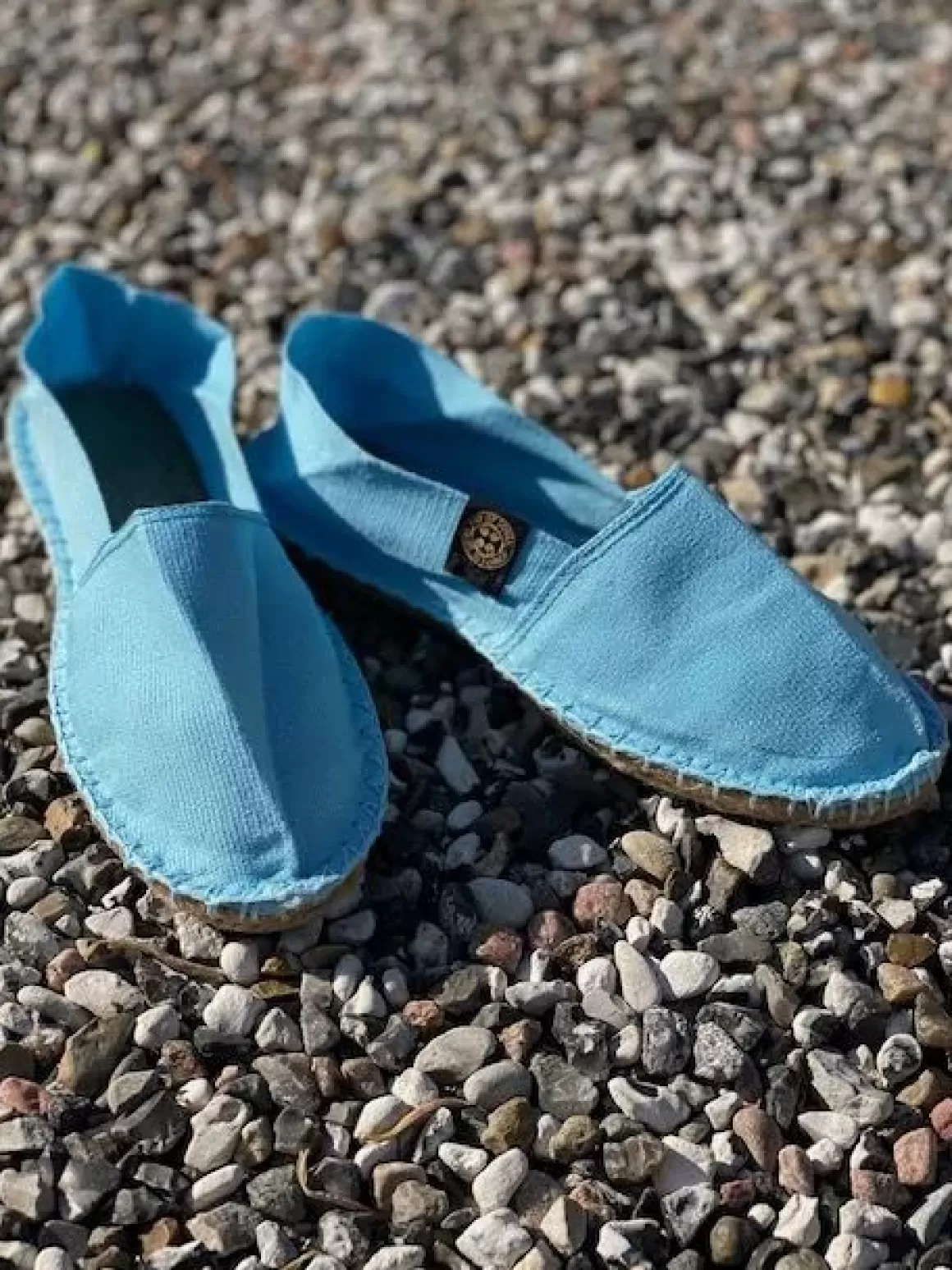 Damen Danefæ Espadrillos Les Unies Ciel