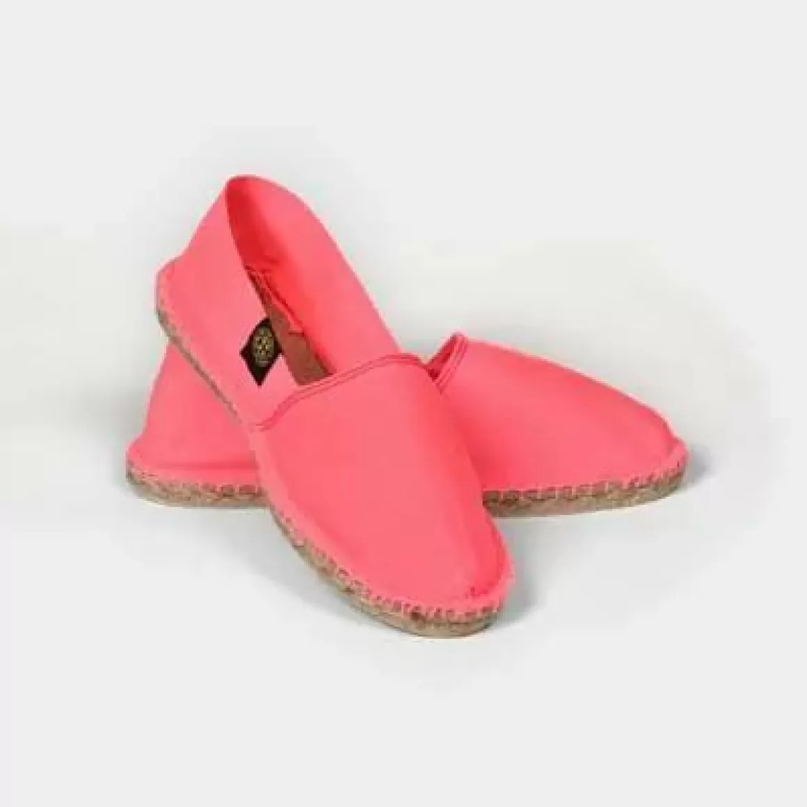 Damen Danefæ Espadrillos Les Unies Fluo Pink