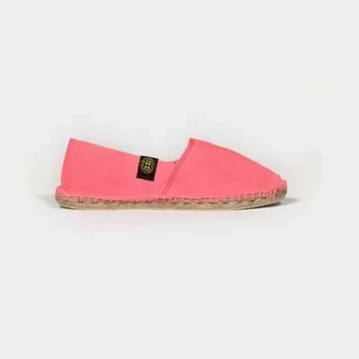 Damen Danefæ Espadrillos Les Unies Fluo Pink