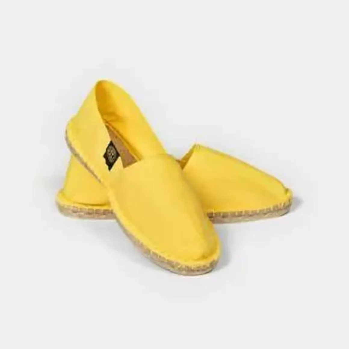 Damen Danefæ Espadrillos Les Unies Yellow