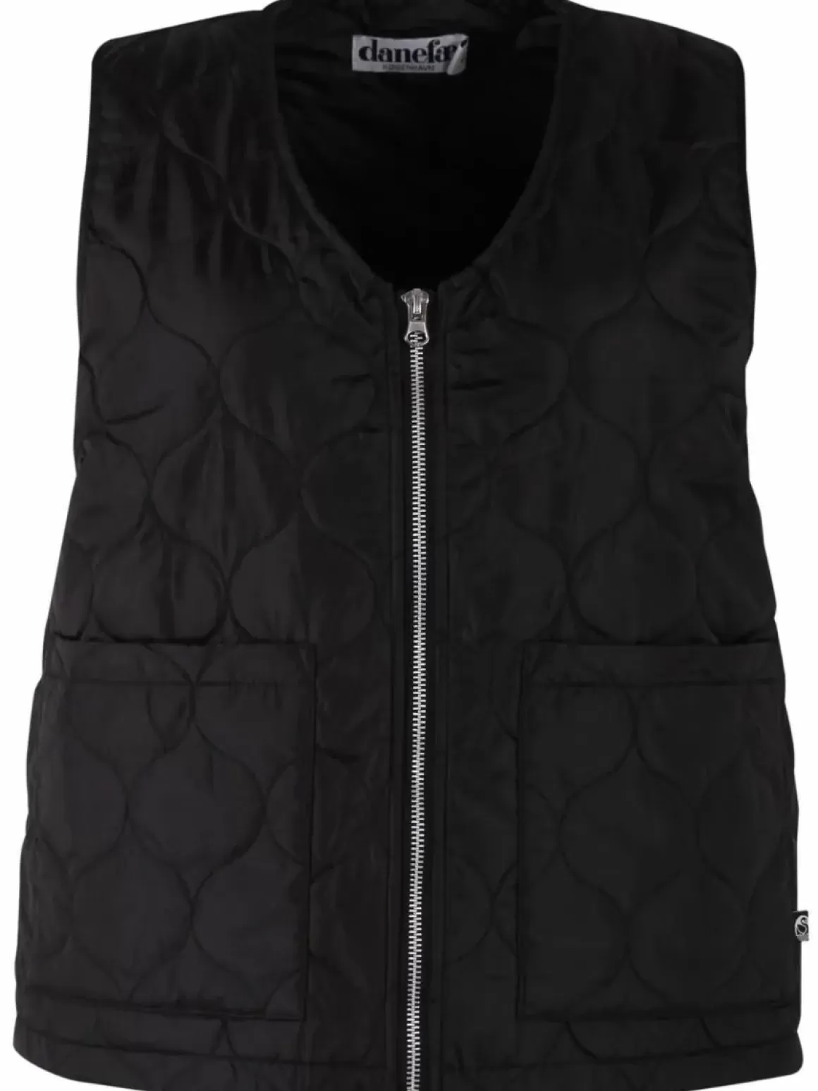 Damen Danefæ Ess - Anholt Midlayer Thermo Vest Black