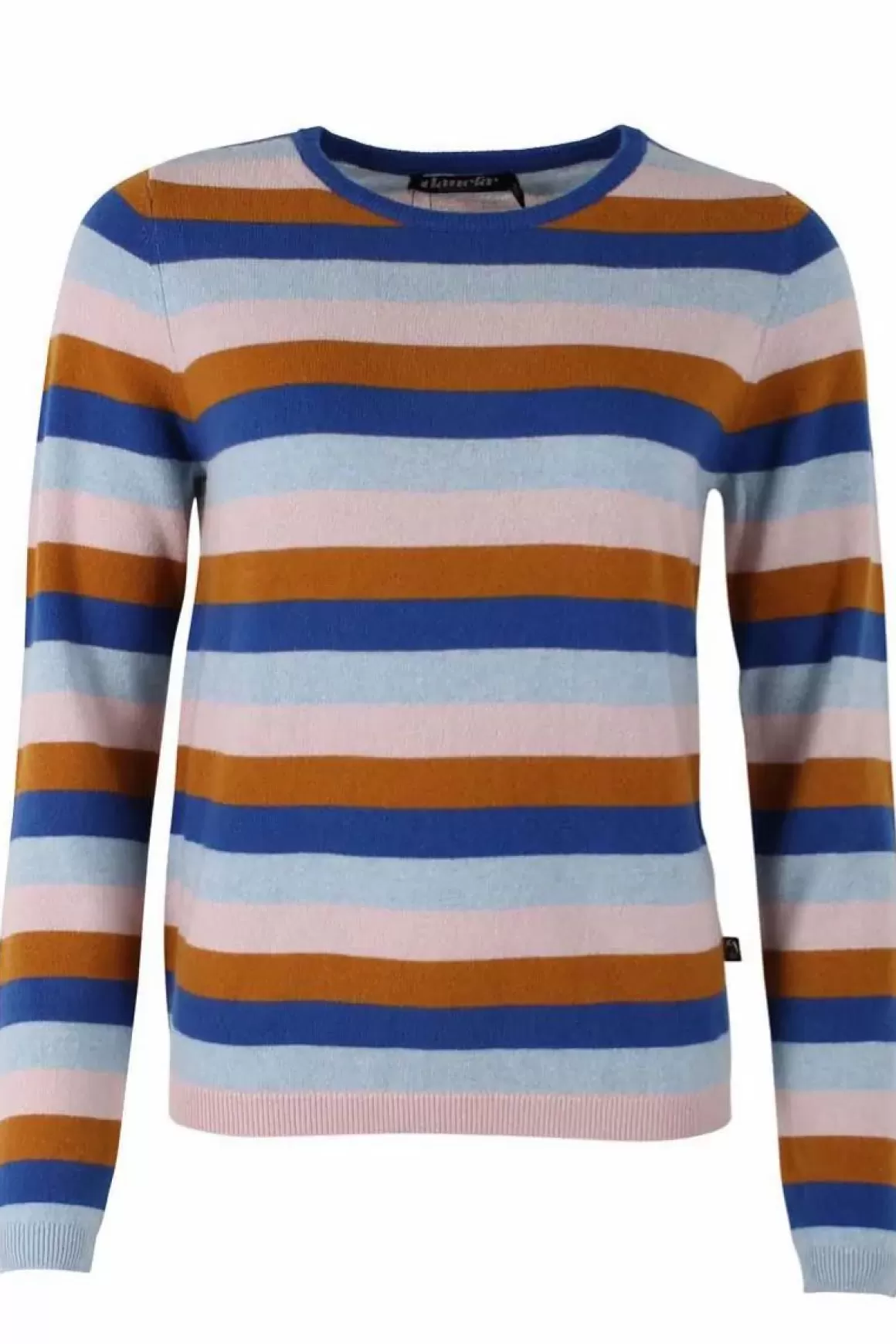 Damen Danefæ Ess - Bliss Merino Sweater Gentle Stripe