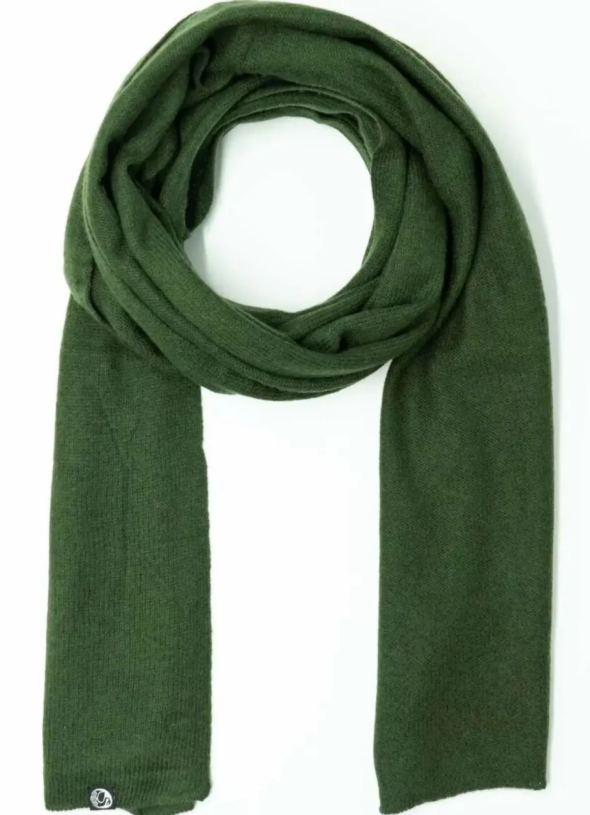 Damen Danefæ Ess - Cashmere Hug Scarf Army