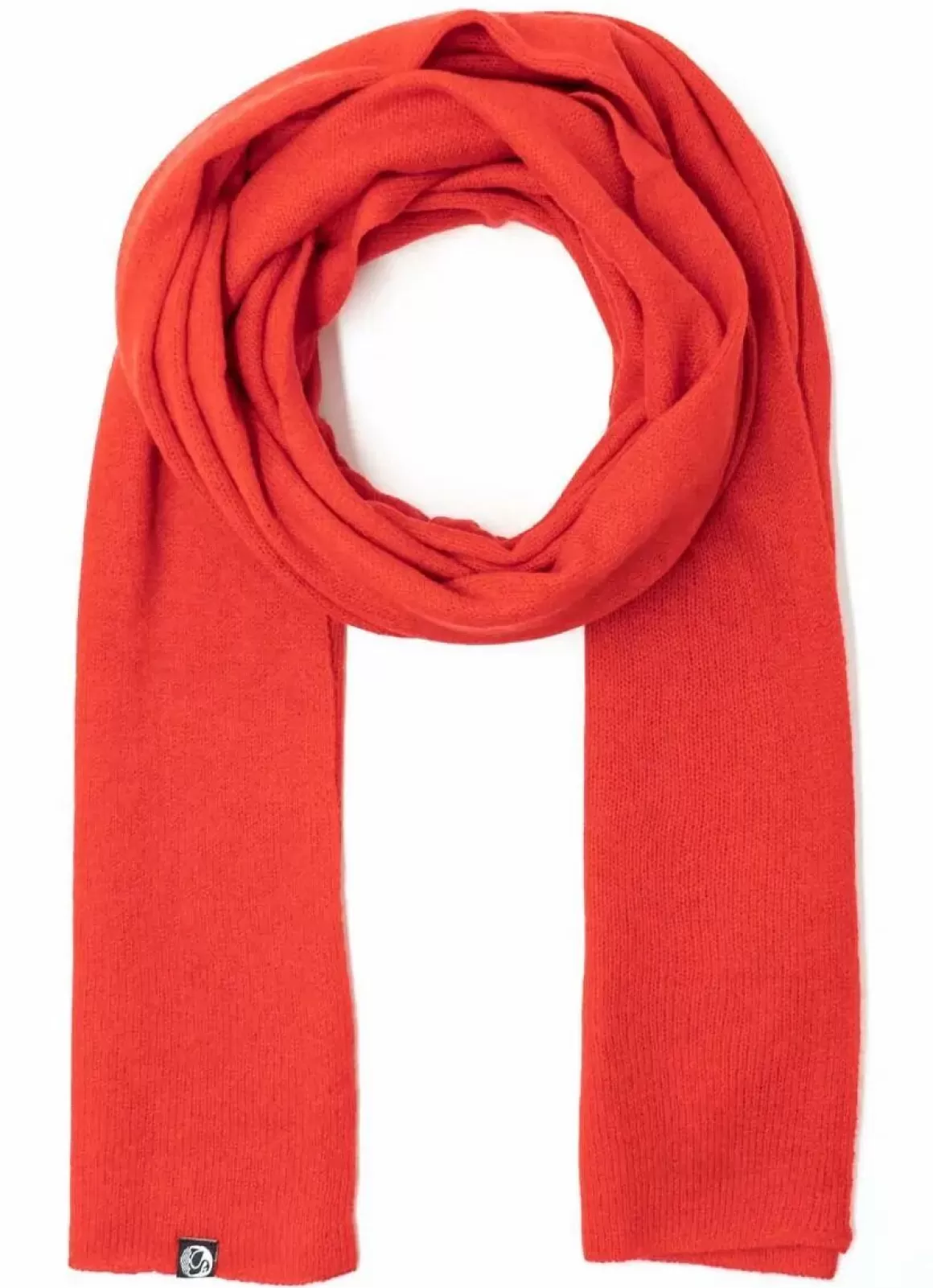 Damen Danefæ Ess - Cashmere Hug Scarf Bright Red