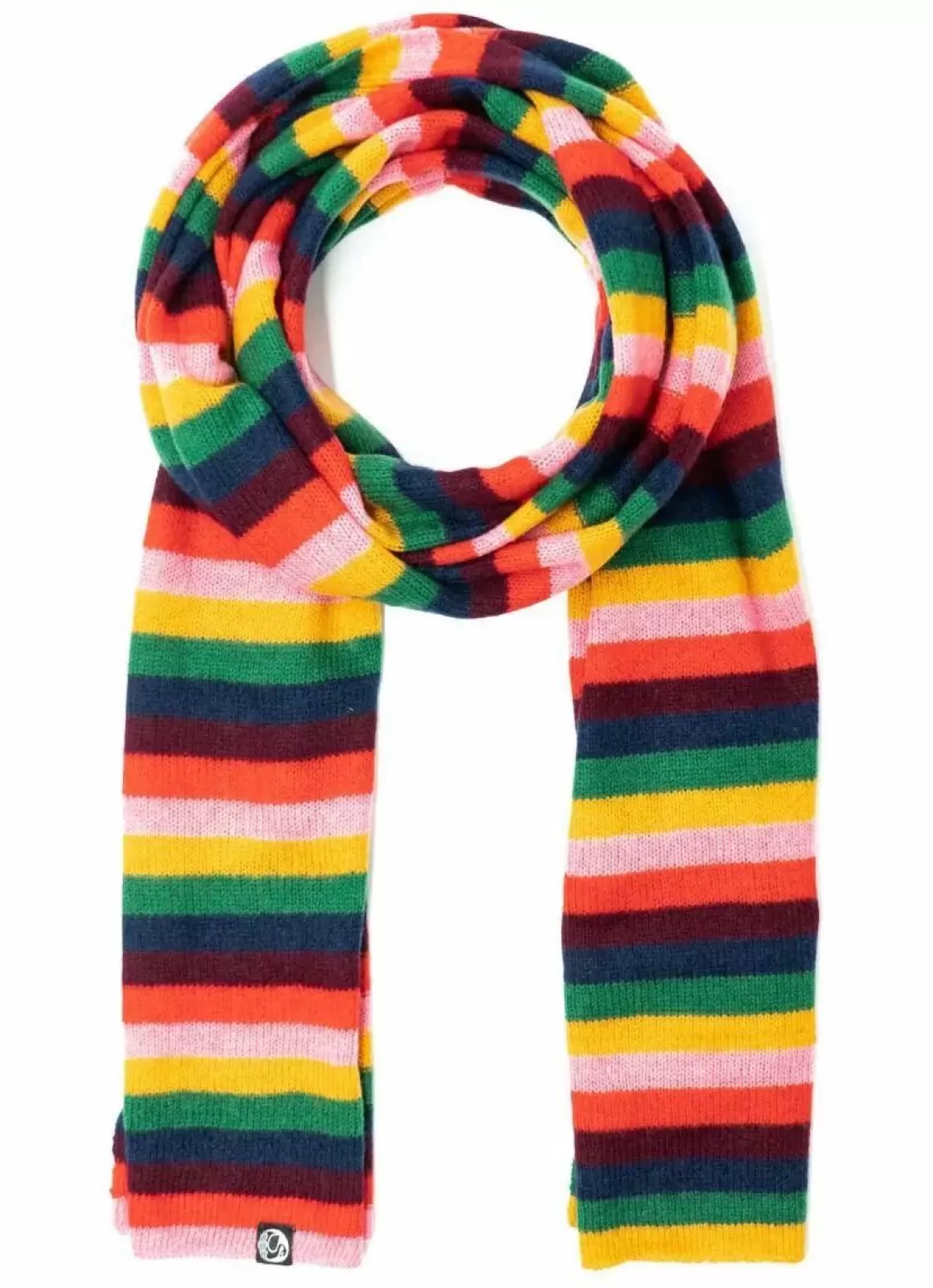 Damen Danefæ Ess - Cashmere Hug Scarf Fuzzy Rainbow