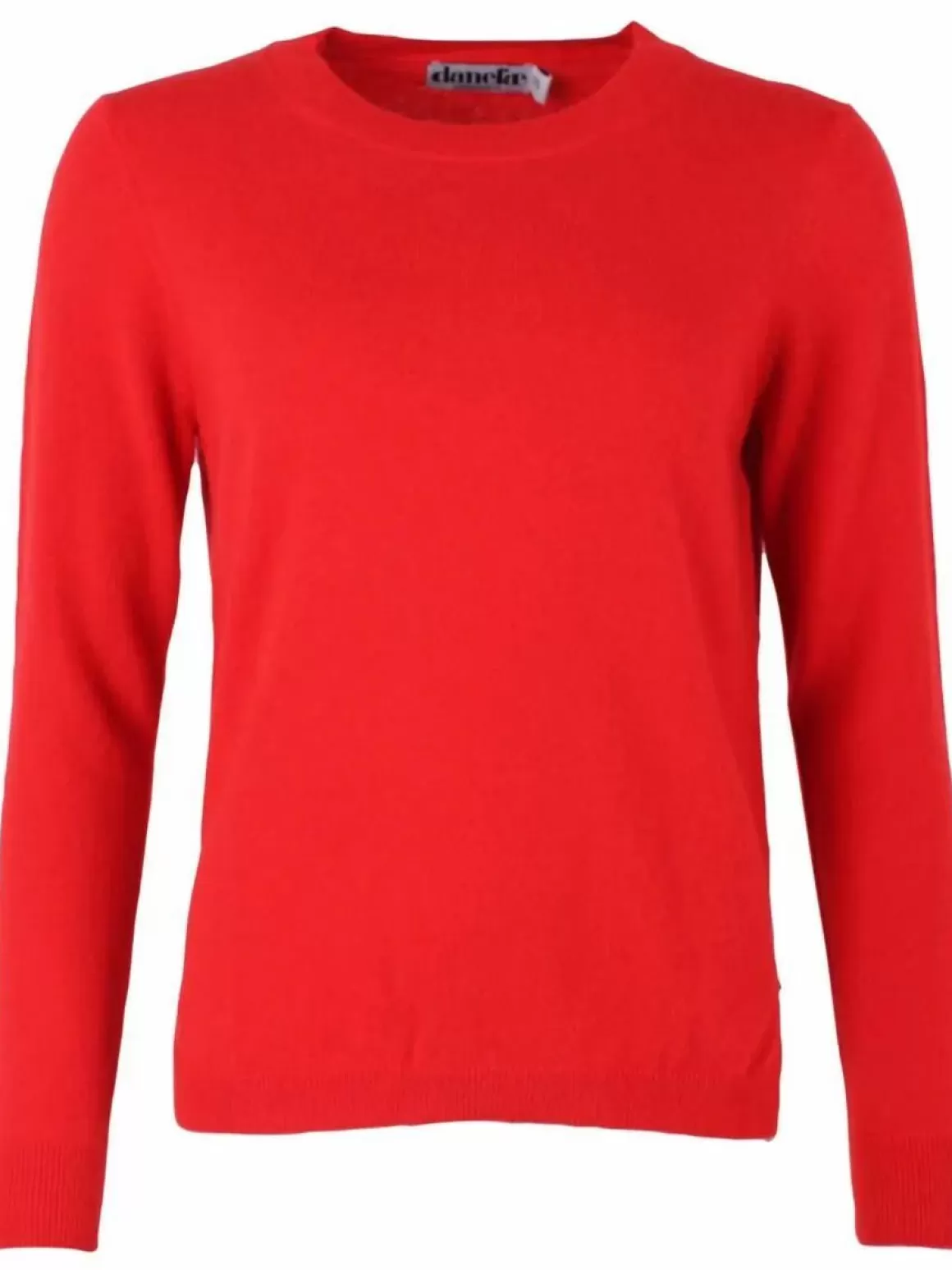 Damen Danefæ Ess - Cashmere Kiss Sweater Bright Red