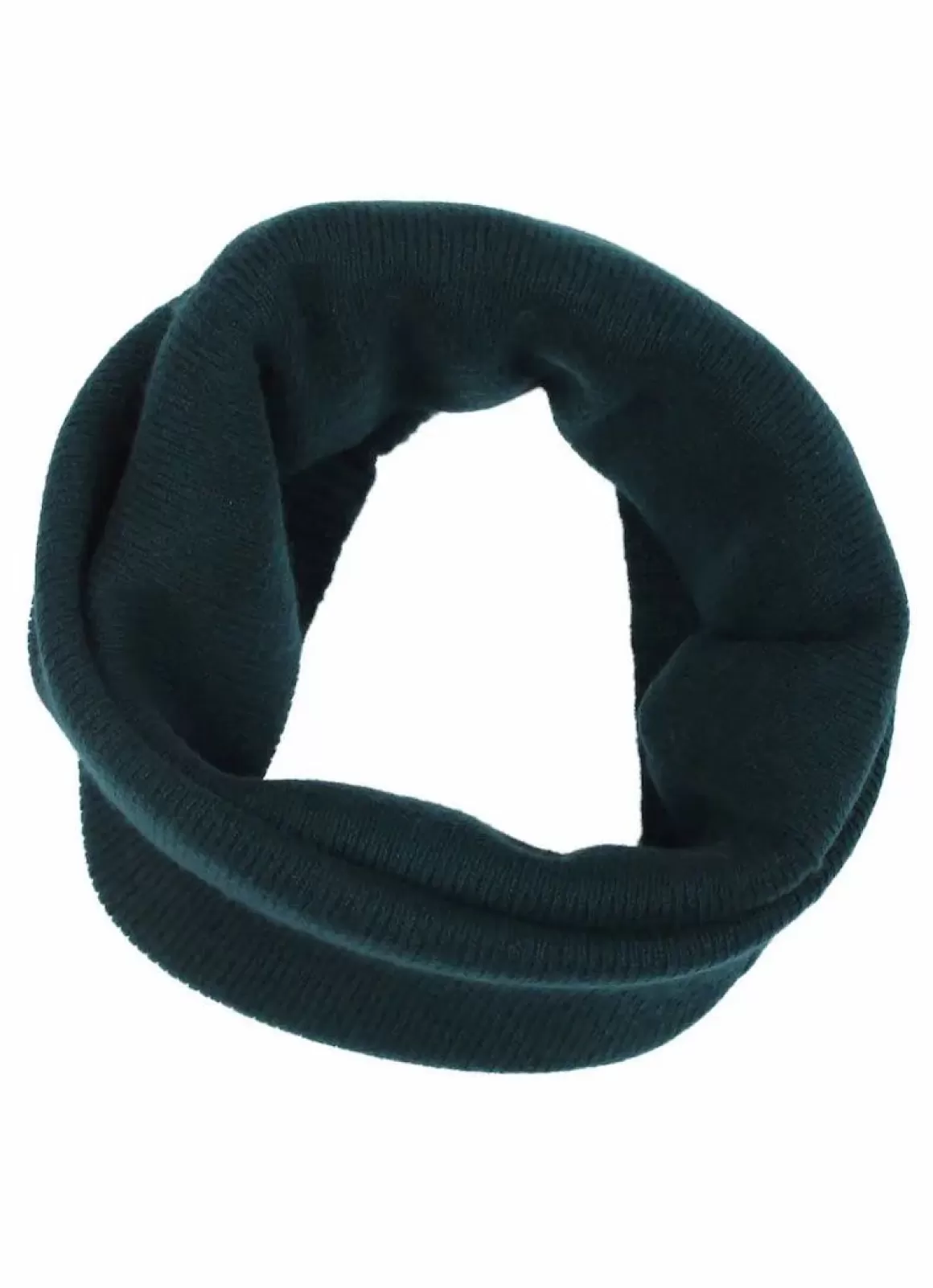 Damen Danefæ Ess - Cashmere Neckwarmer Black Green