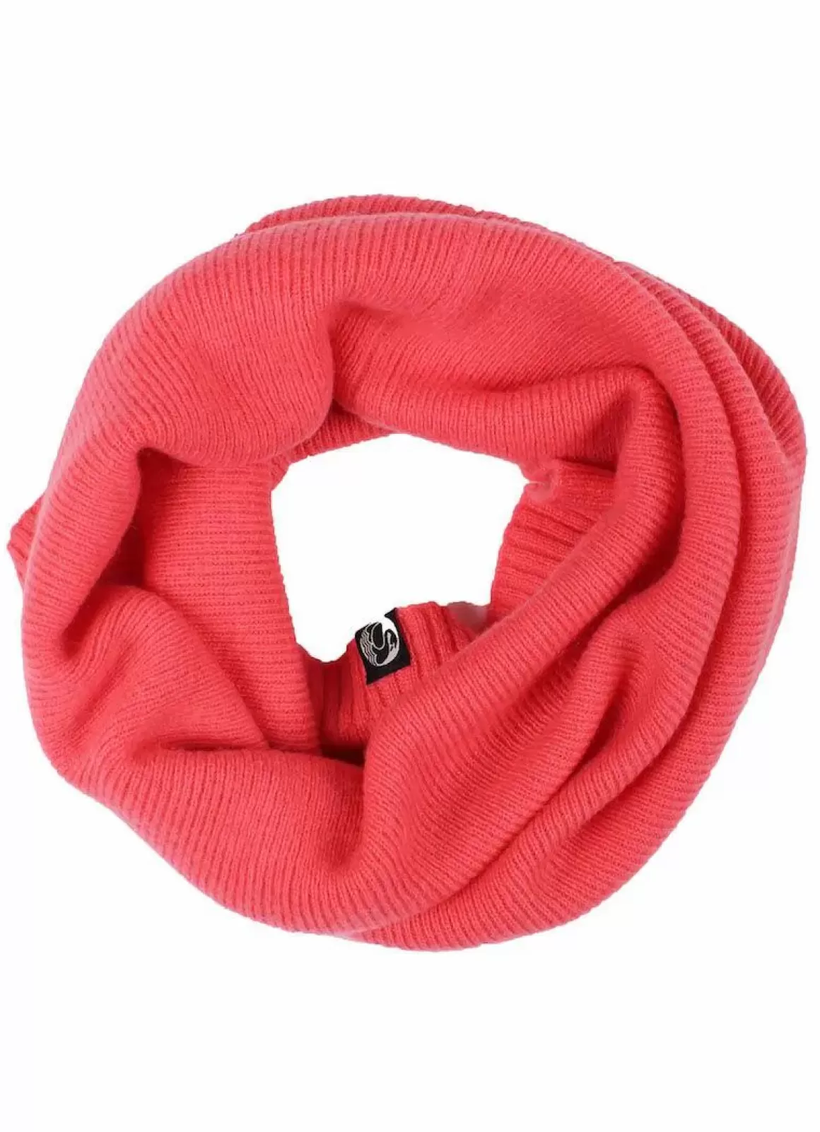 Damen Danefæ Ess - Cashmere Neckwarmer Electric Coral