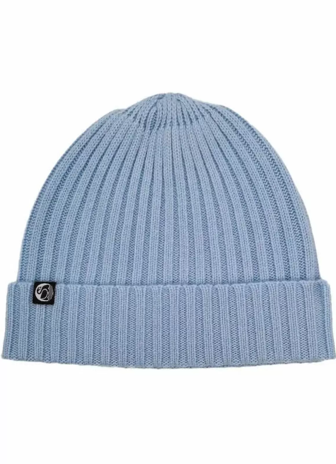 Damen Danefæ Ess - Cashmere Rib Beanie Baby Blue