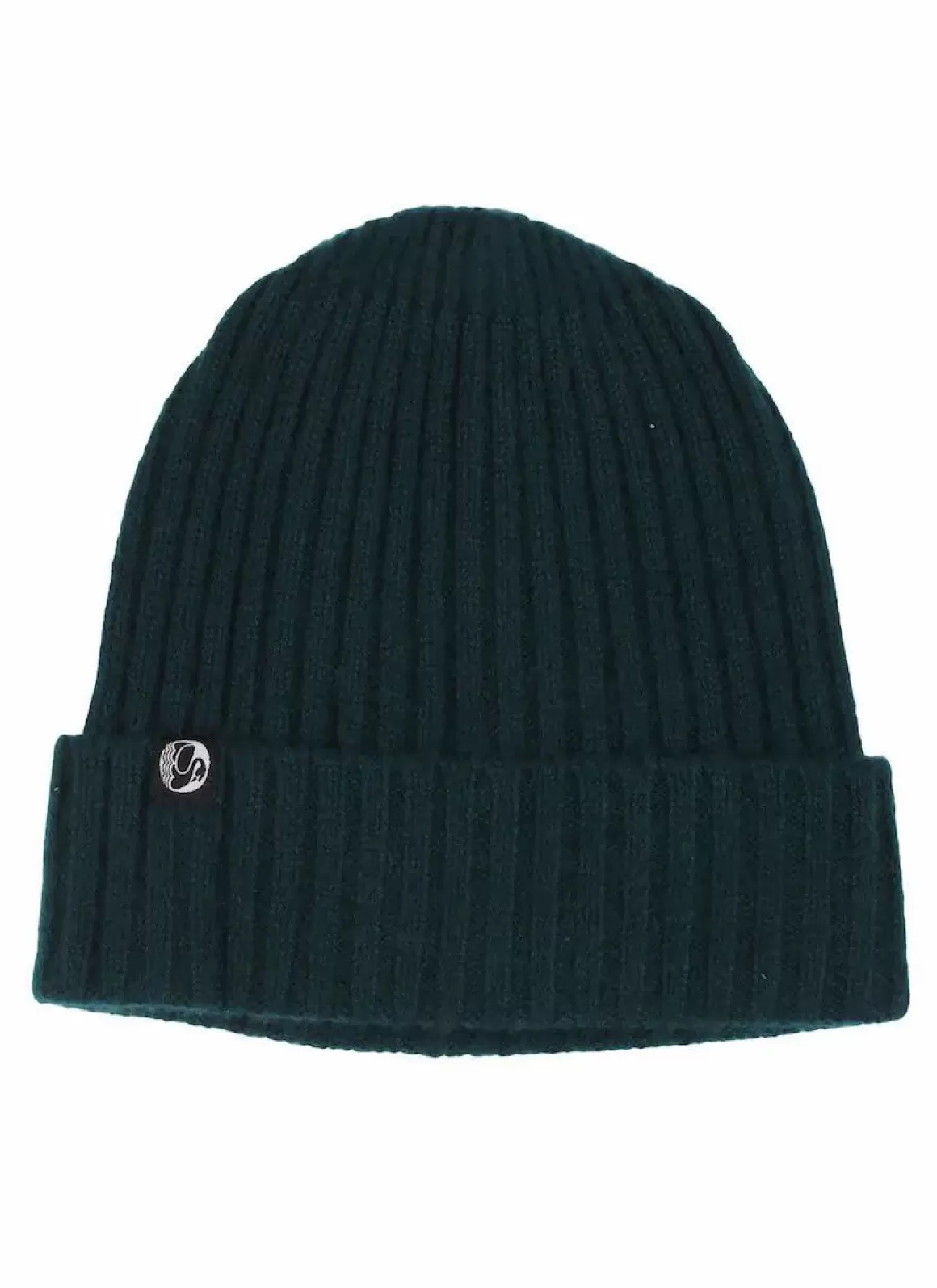 Damen Danefæ Ess - Cashmere Rib Beanie Black Green