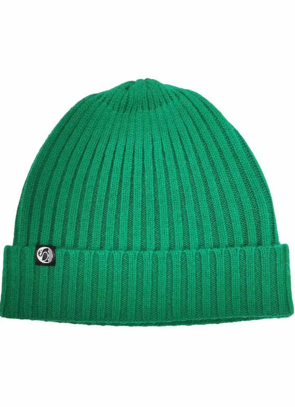 Damen Danefæ Ess - Cashmere Rib Beanie Green