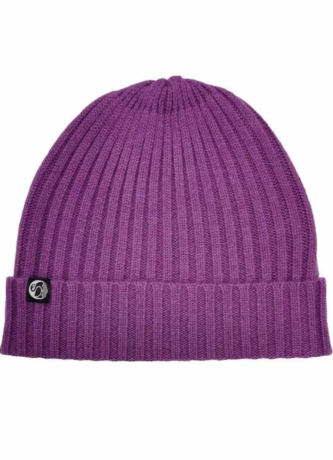 Damen Danefæ Ess - Cashmere Rib Beanie Lavender