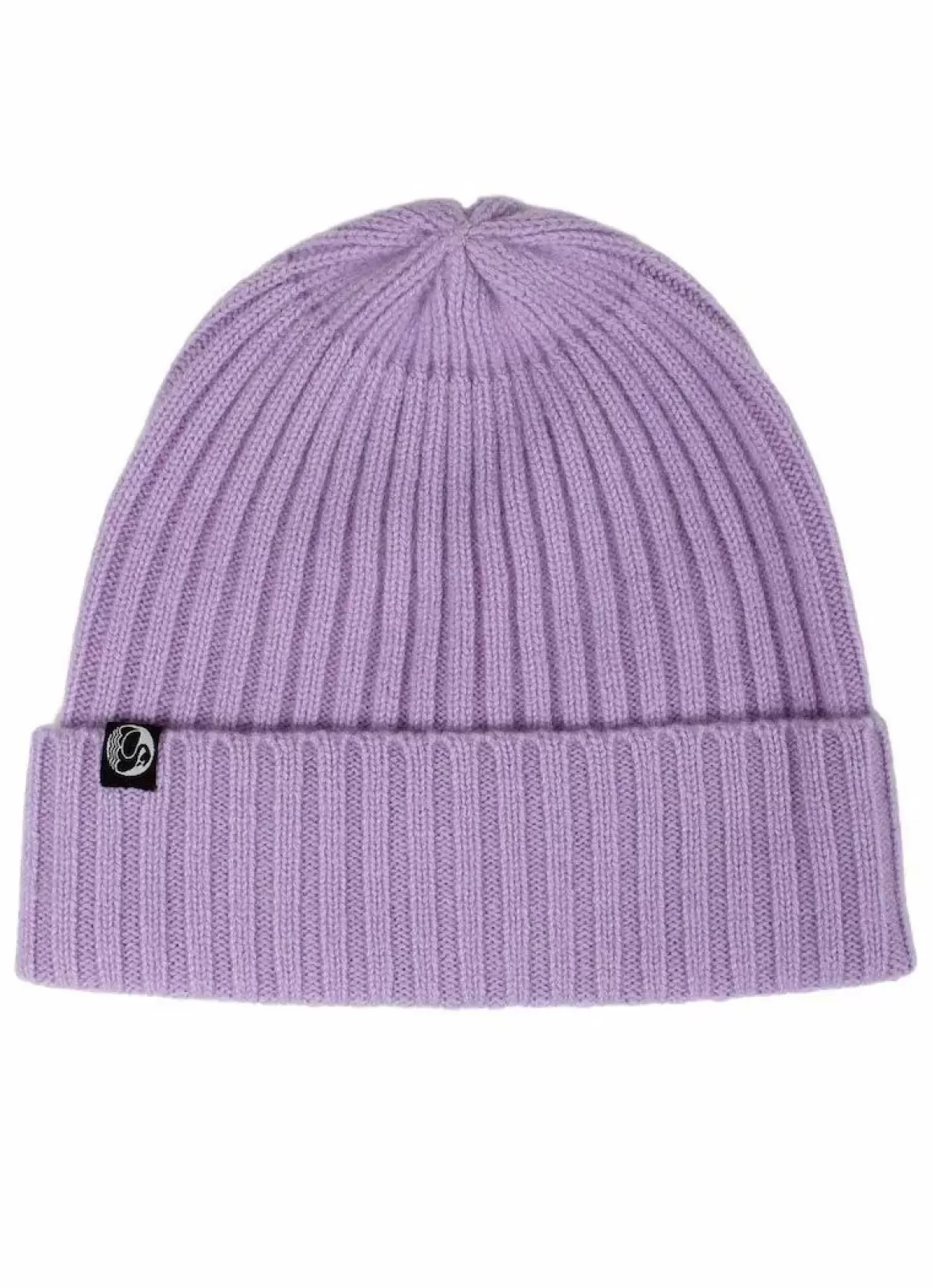 Damen Danefæ Ess - Cashmere Rib Beanie Light Purple