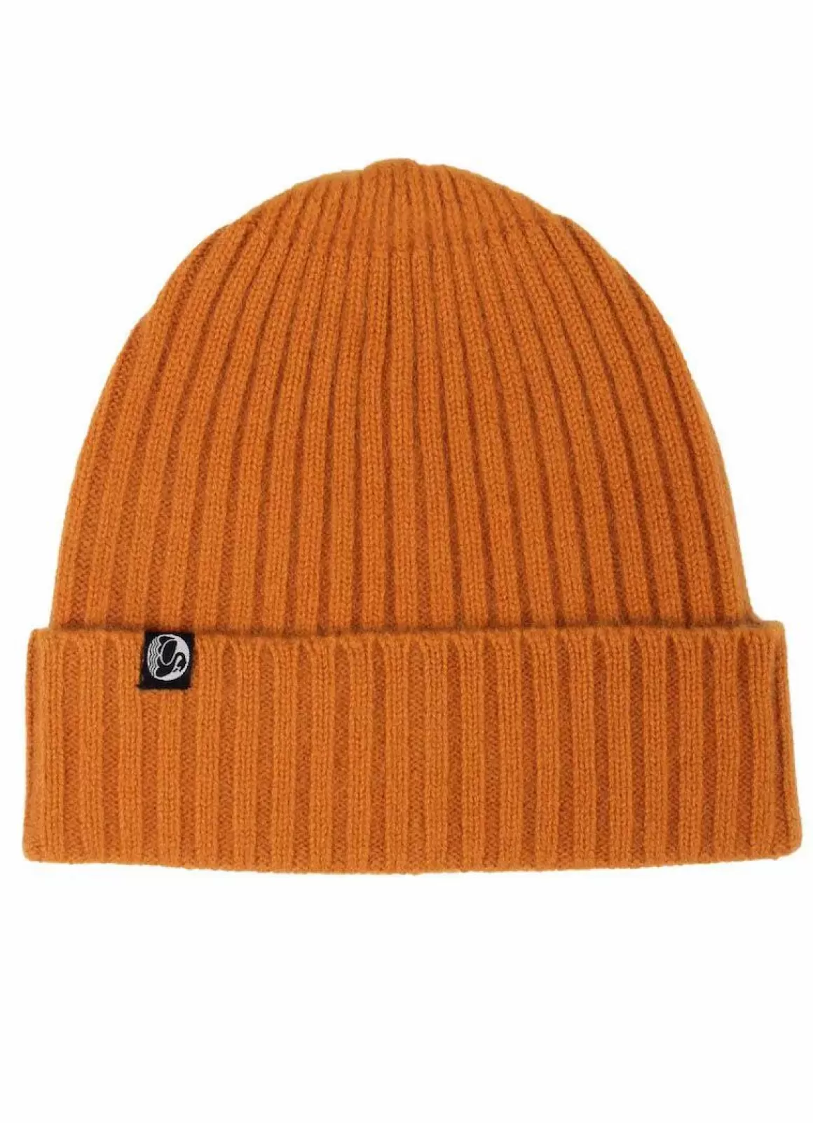 Damen Danefæ Ess - Cashmere Rib Beanie Mustard