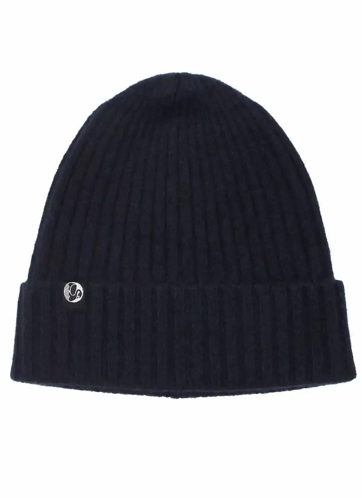 Damen Danefæ Ess - Cashmere Rib Beanie Navy