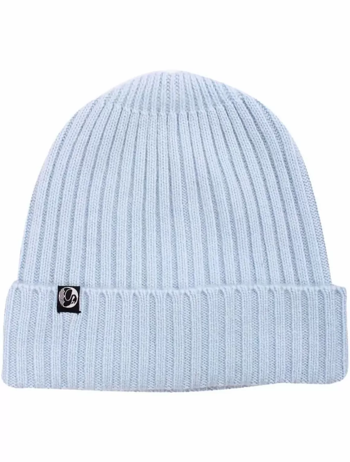 Damen Danefæ Ess - Cashmere Rib Beanie Pastel Blue