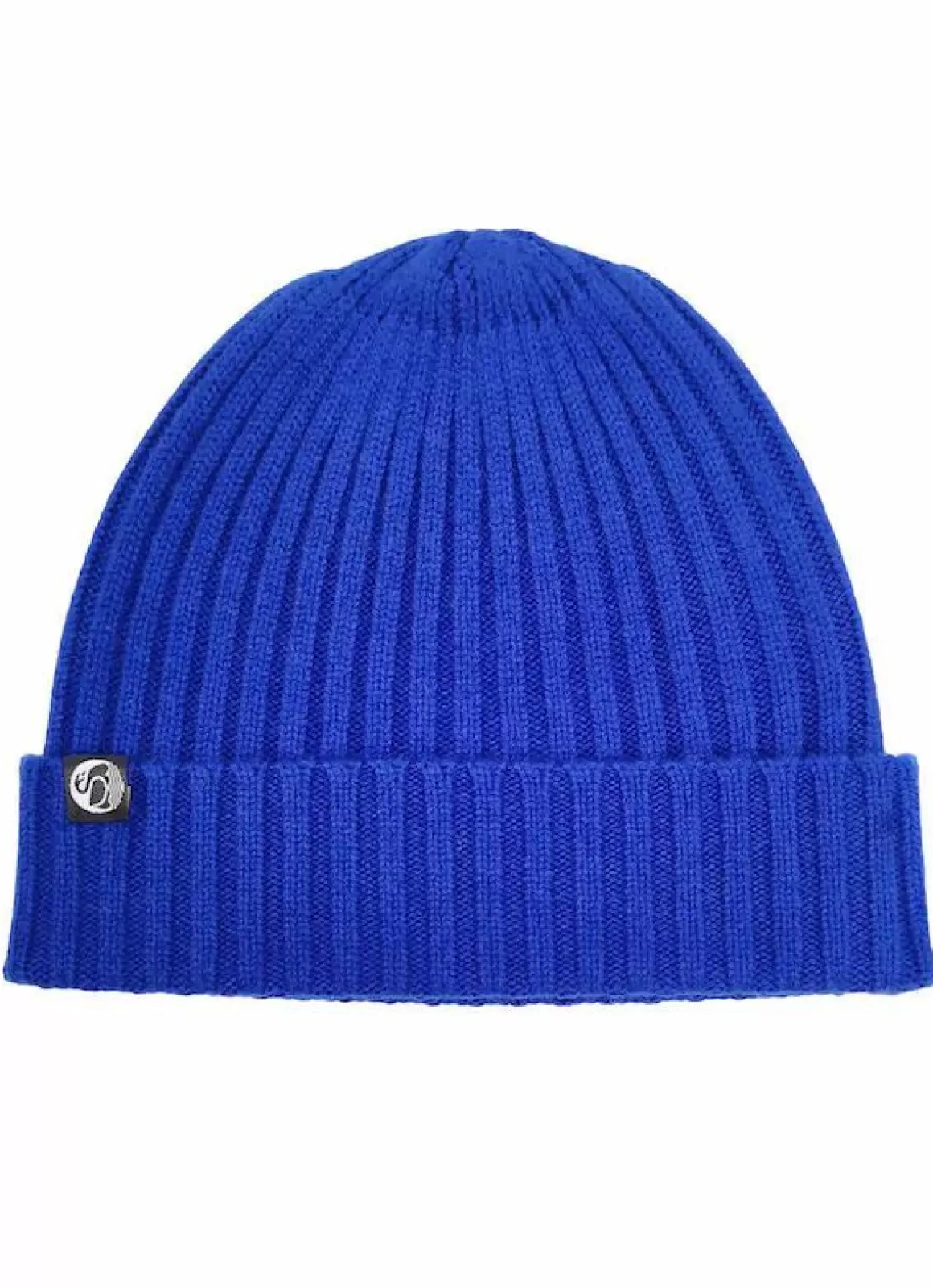 Damen Danefæ Ess - Cashmere Rib Beanie Royal Blue