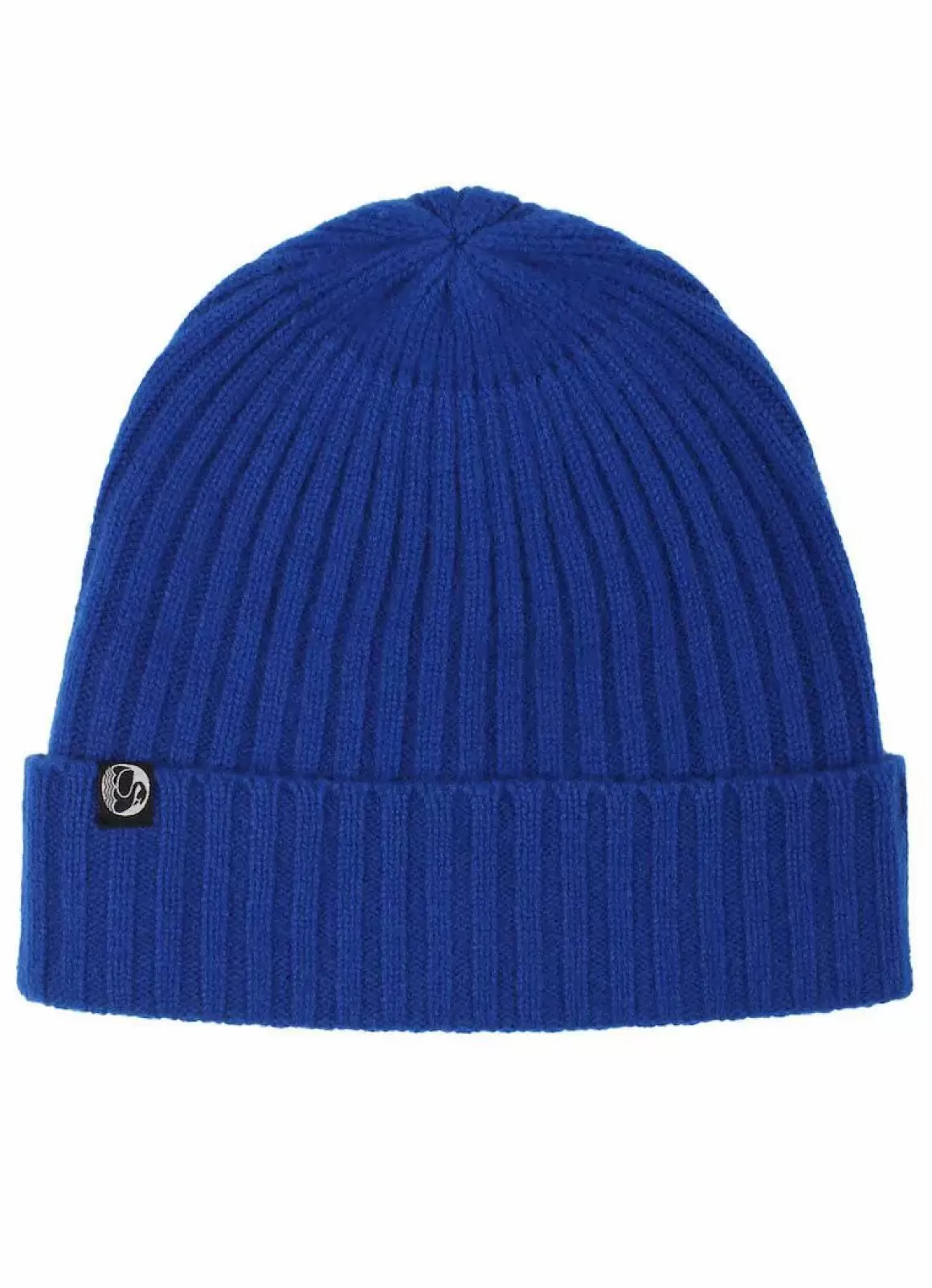 Damen Danefæ Ess - Cashmere Rib Beanie Royal Blue