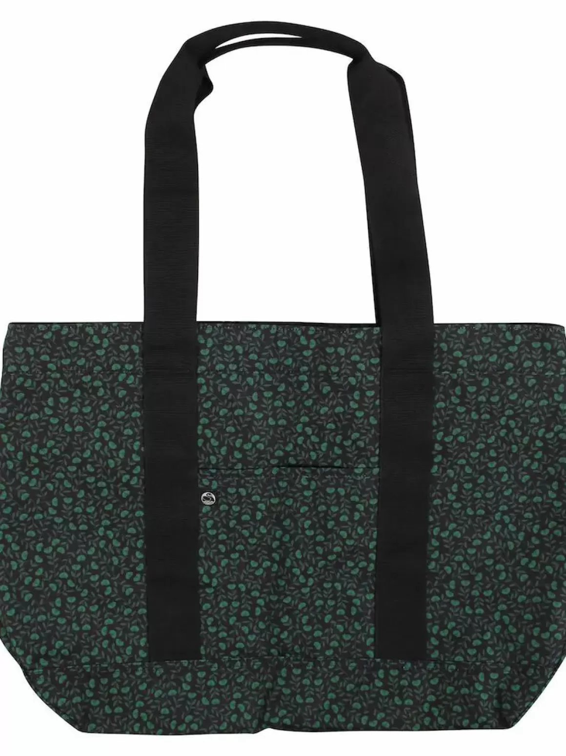 Damen Danefæ Ess - Danaskepot Tote Black/Khaki Fleurie