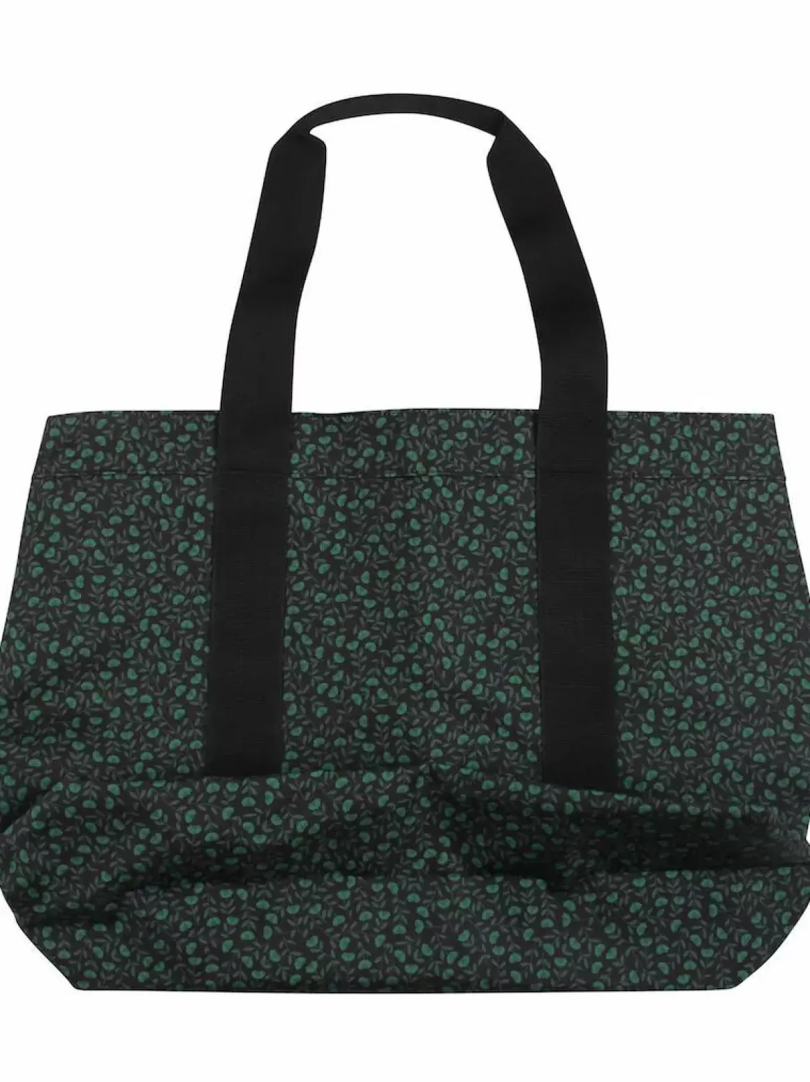 Damen Danefæ Ess - Danaskepot Tote Black/Khaki Fleurie