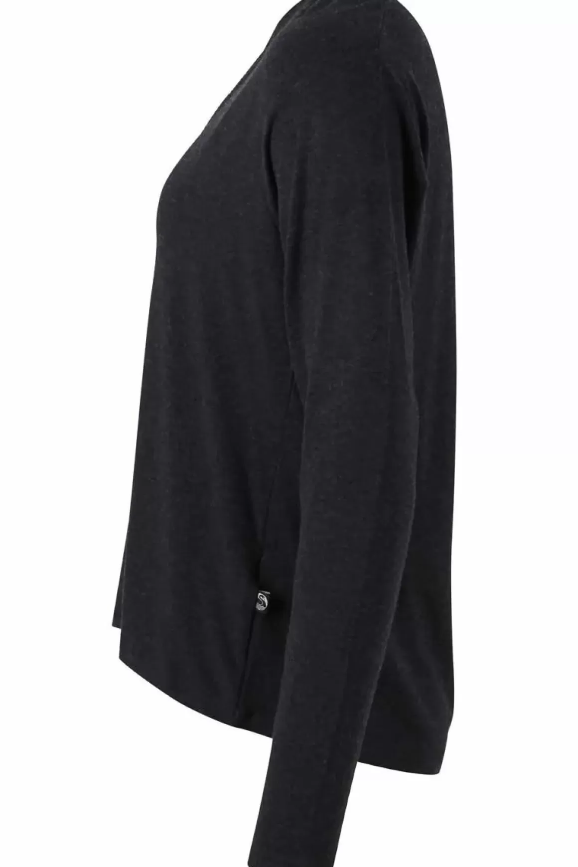 Damen Danefæ Ess - Danebaba Wool Blouse Black