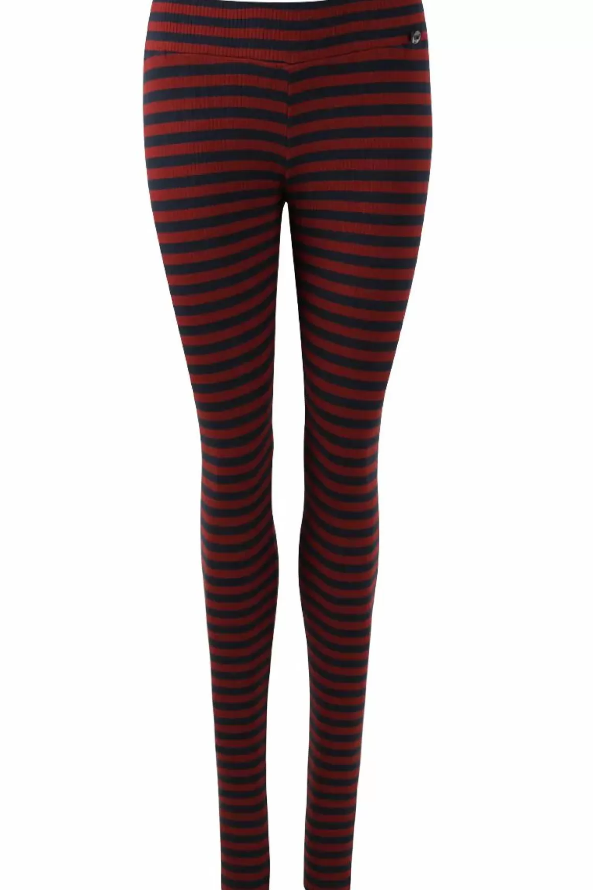 Damen Danefæ Ess - Danebuddy Leggings Dk Navy/Redwine