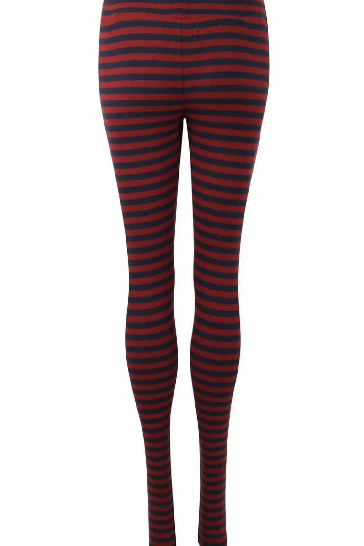 Damen Danefæ Ess - Danebuddy Leggings Dk Navy/Redwine