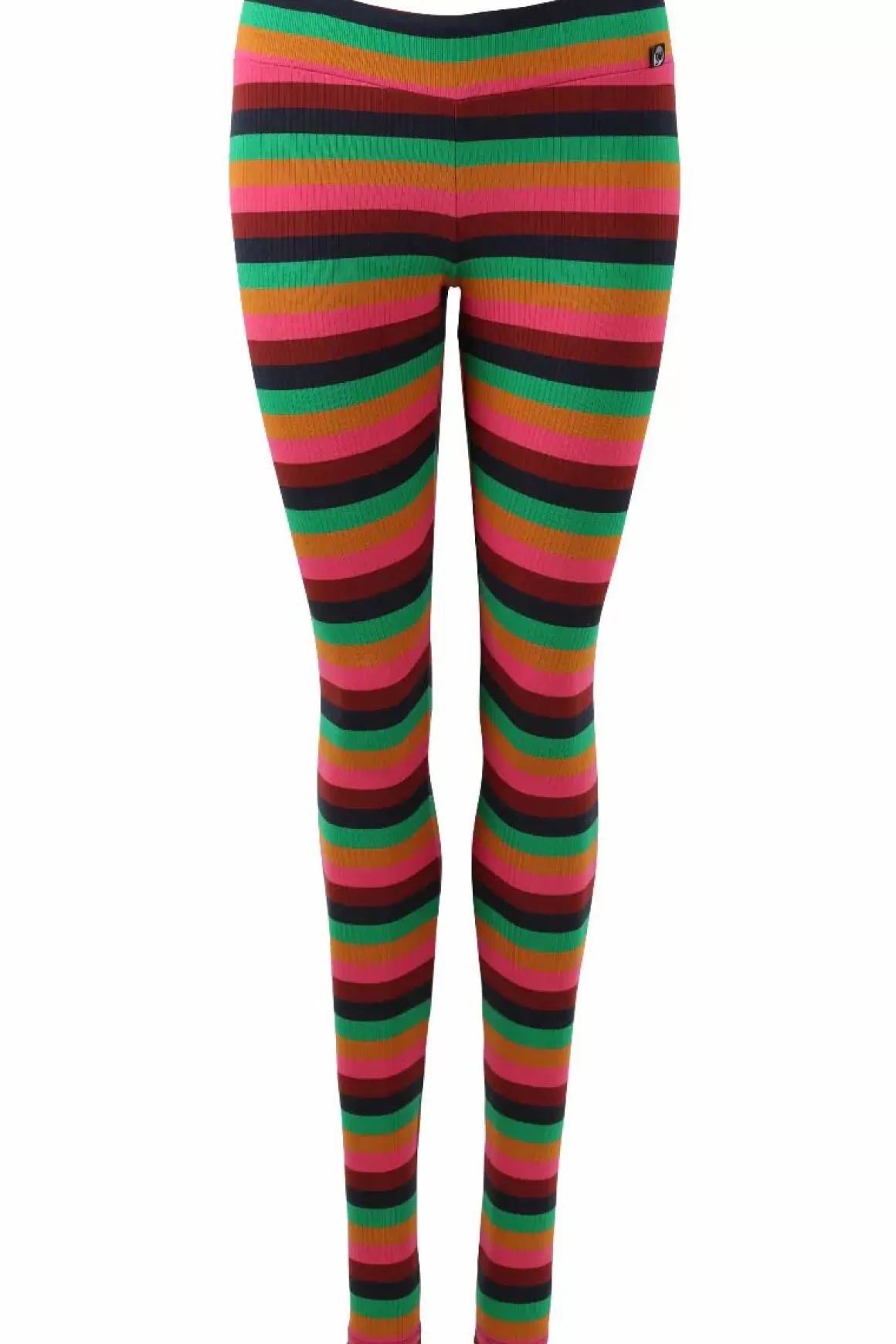 Damen Danefæ Ess - Danebuddy Leggings Tonic Stripe