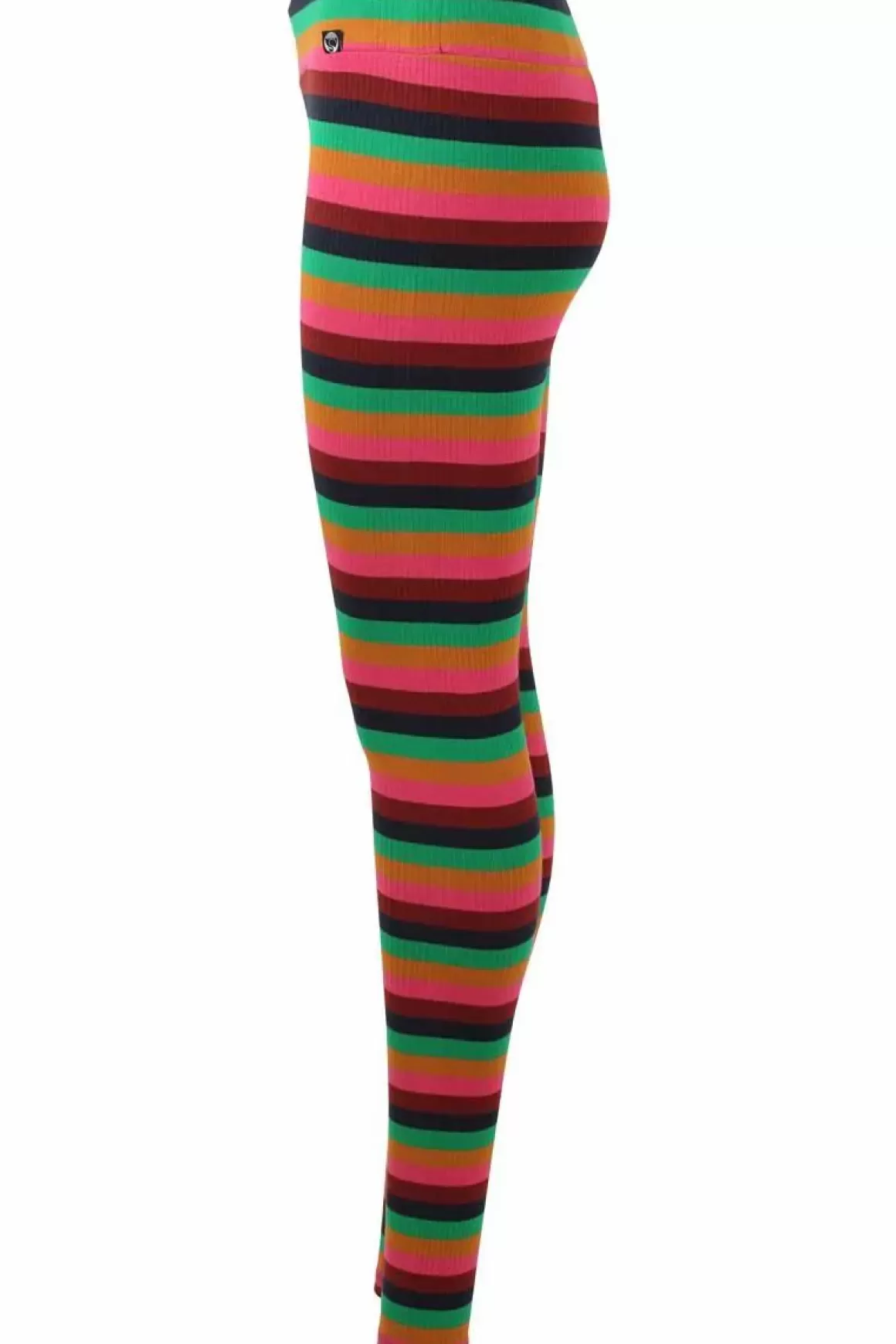 Damen Danefæ Ess - Danebuddy Leggings Tonic Stripe