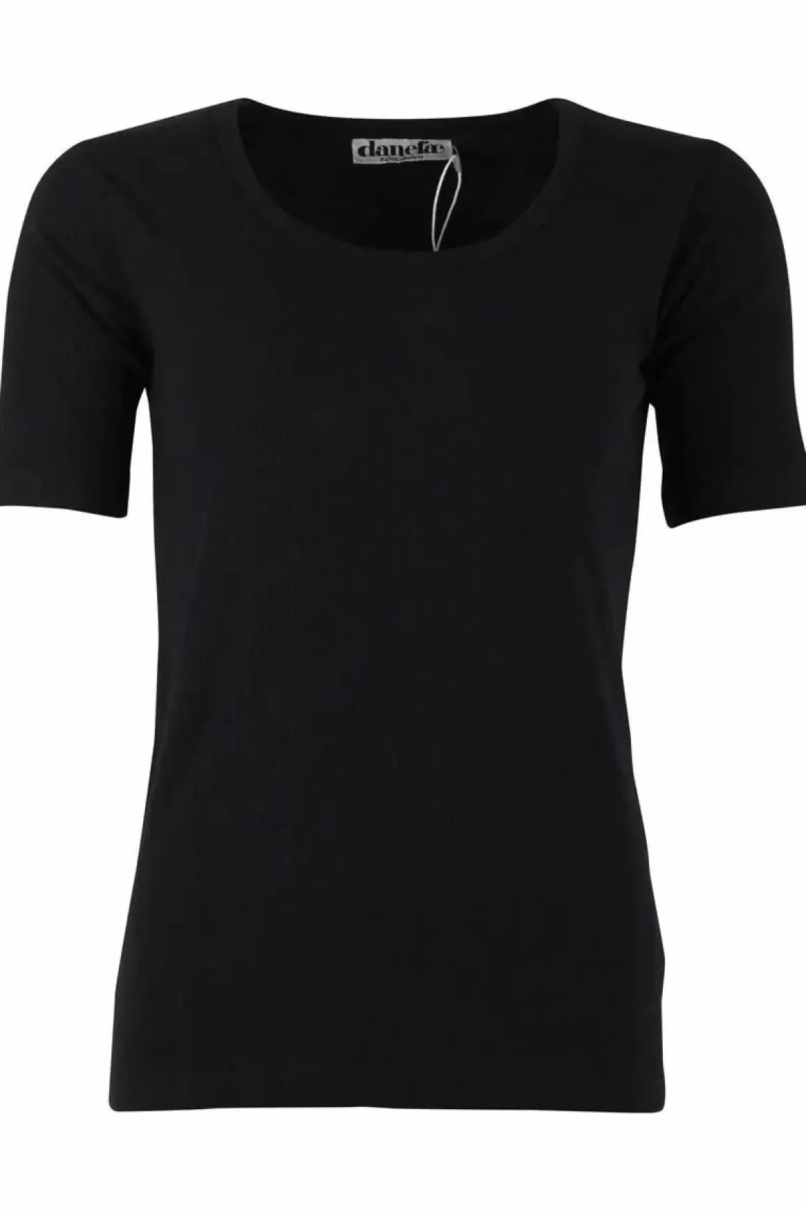 Damen Danefæ Ess - Danefriend Tee Black