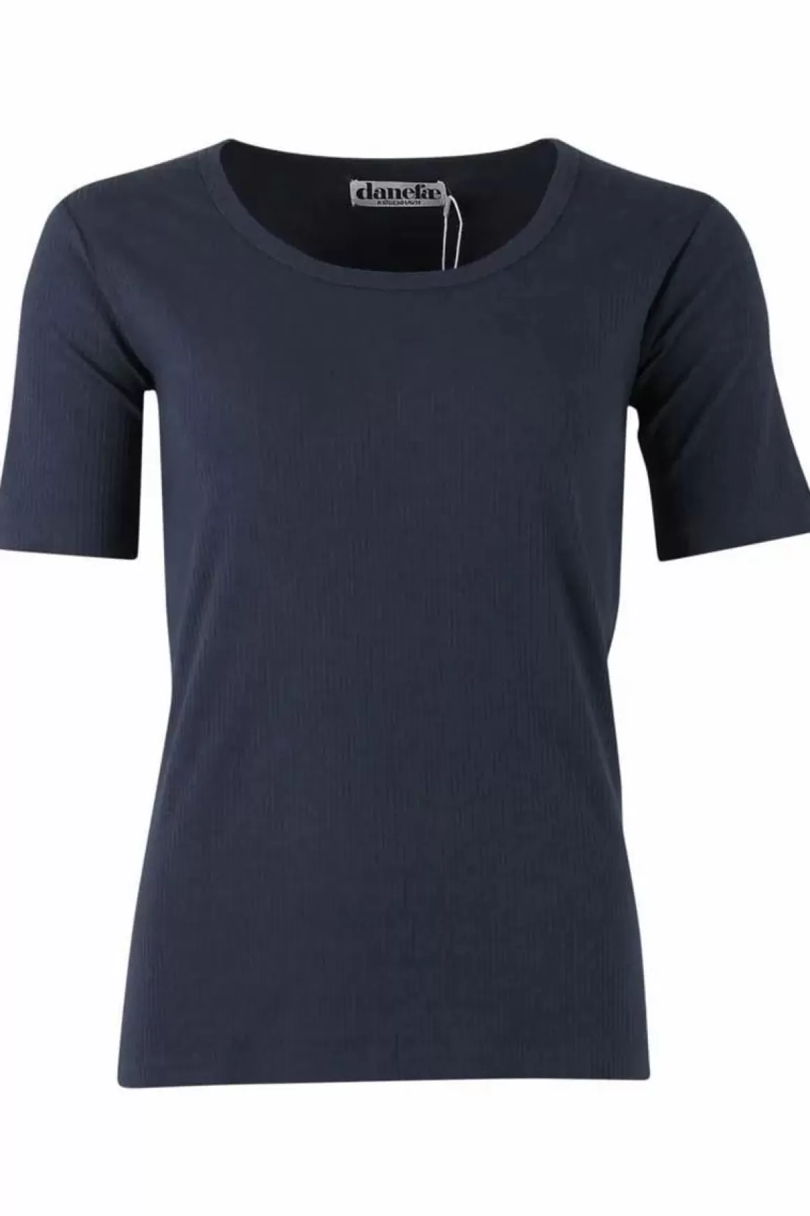 Damen Danefæ Ess - Danefriend Tee Dk Navy