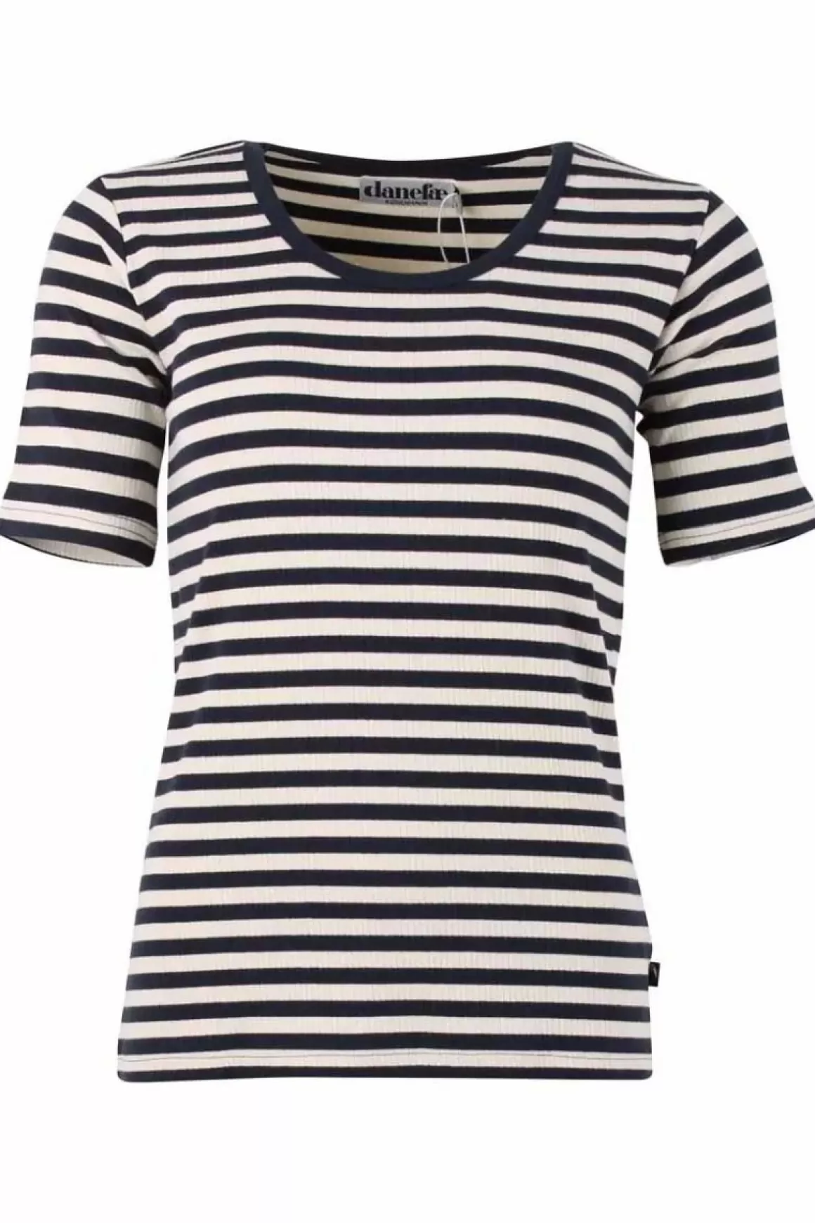 Damen Danefæ Ess - Danefriend Tee Dk Navy/Chalk