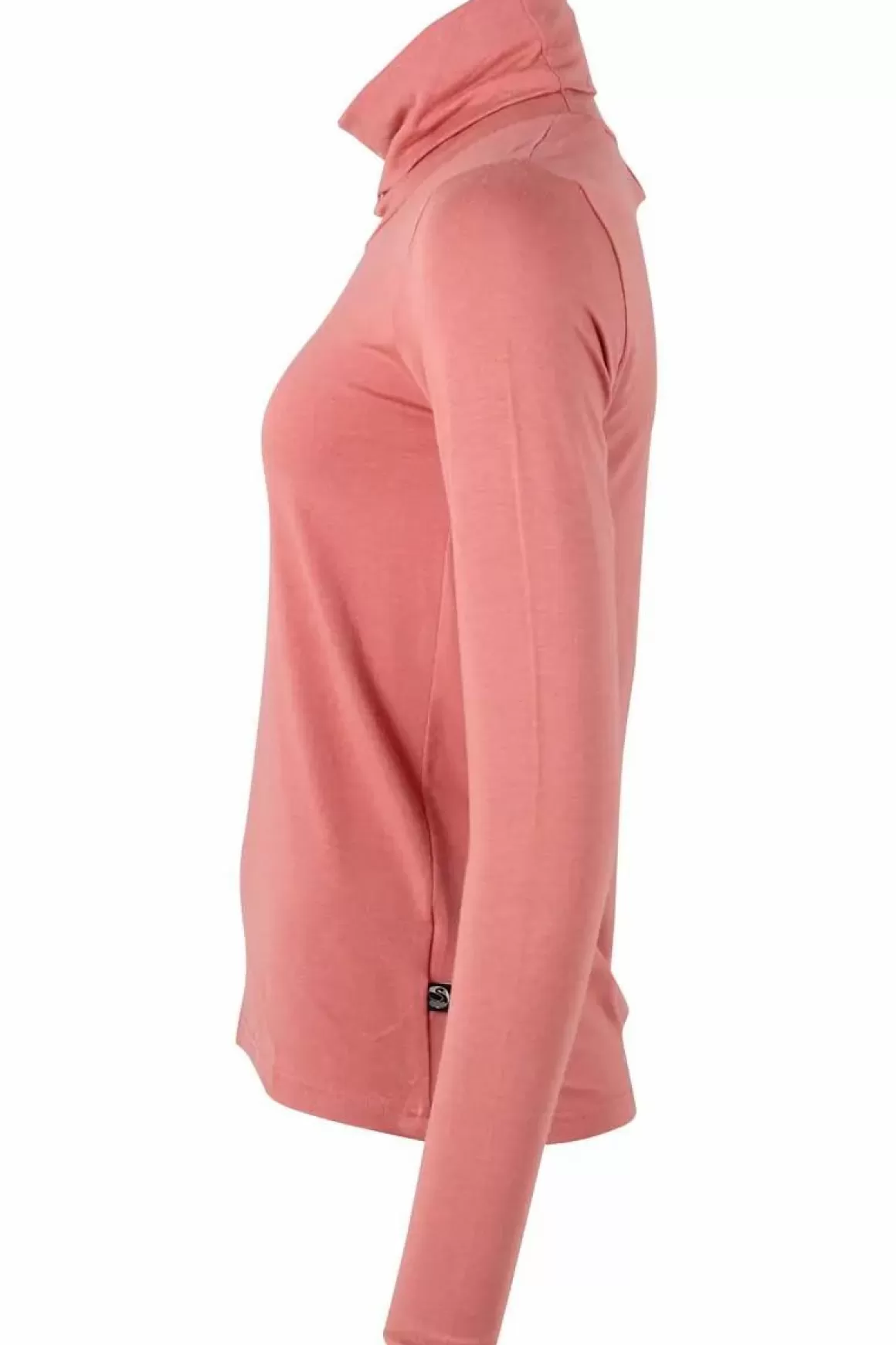 Damen Danefæ Ess - Danehigh Roller Wool Ls Old Rose