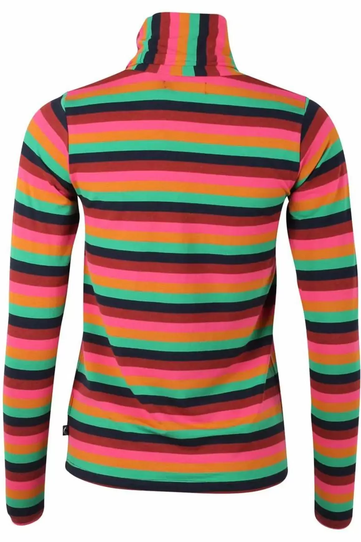 Damen Danefæ Ess - Danehigh Roller Wool Ls Tonic Stripe