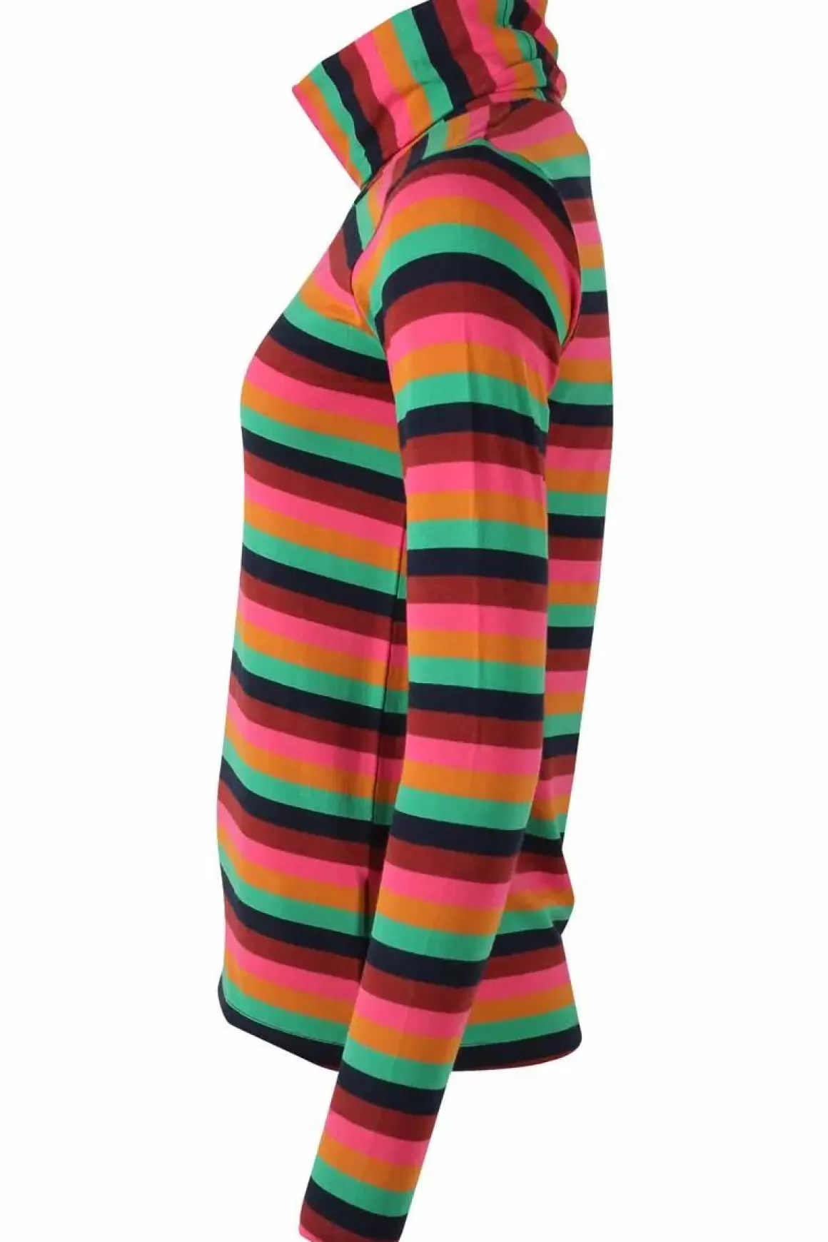 Damen Danefæ Ess - Danehigh Roller Wool Ls Tonic Stripe