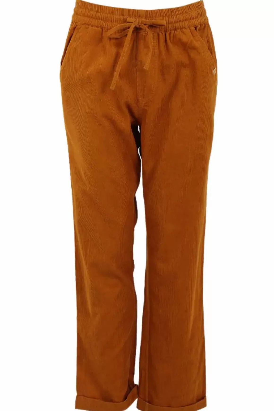 Damen Danefæ Ess - Daneliseleje Cord Pants Mustard